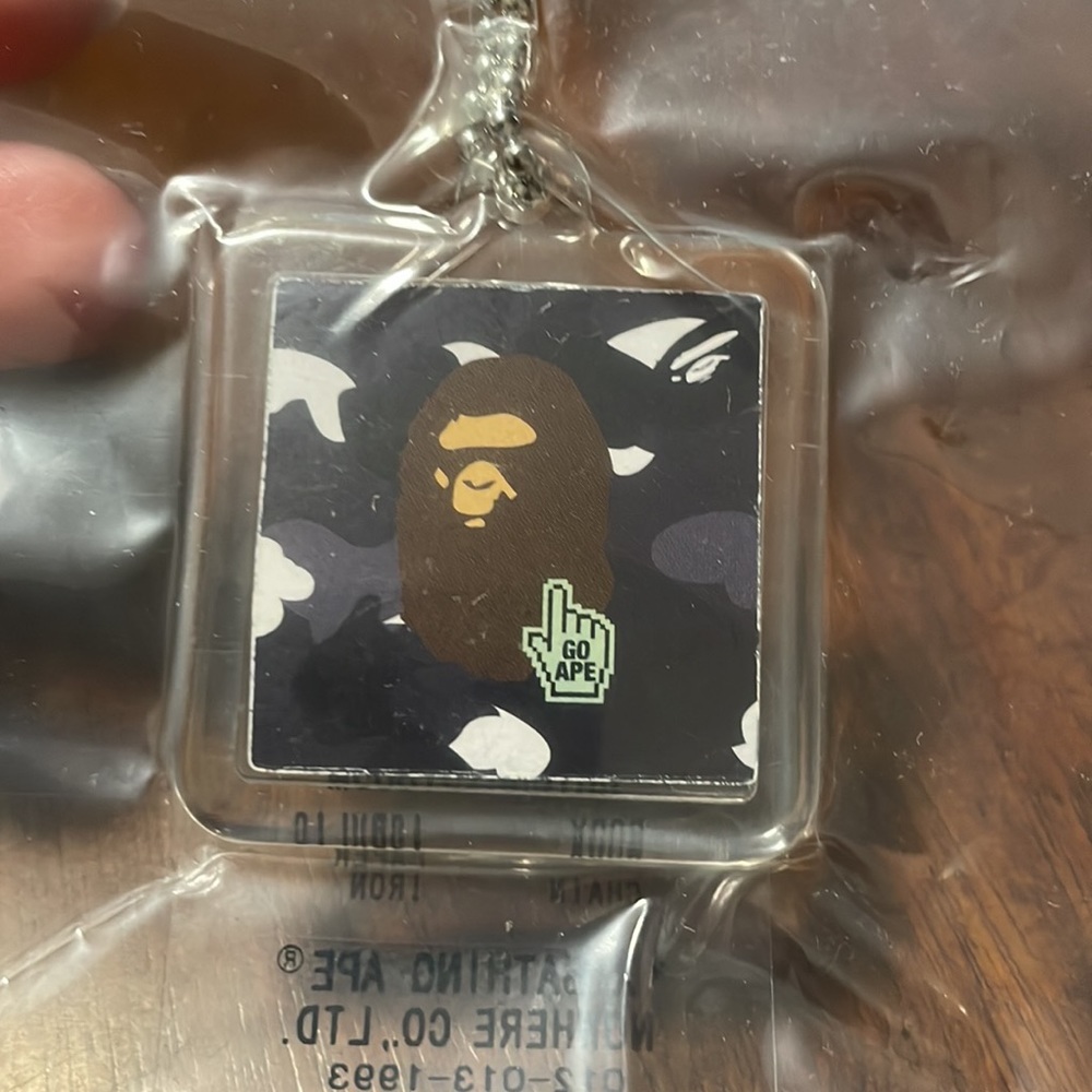 Bape keychain